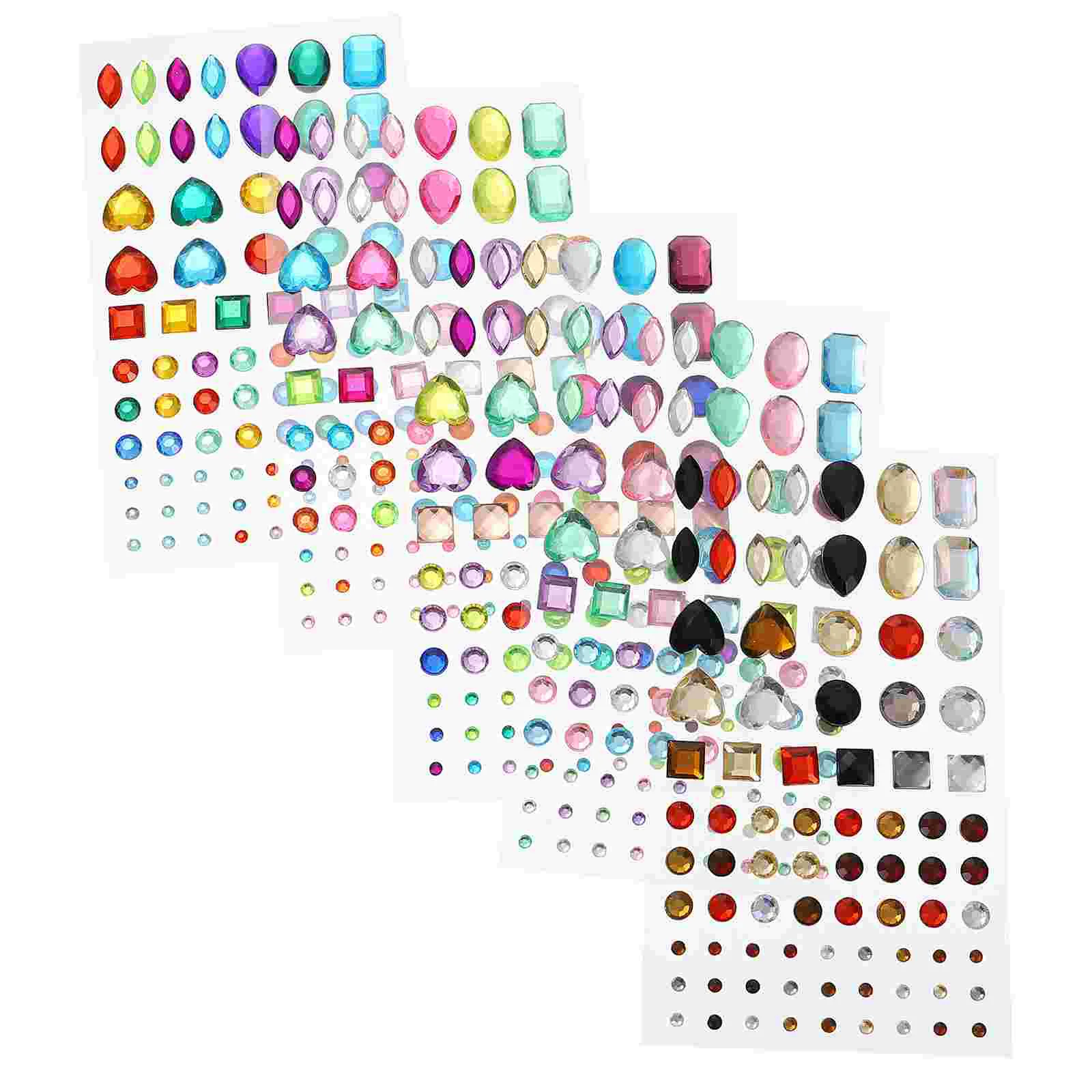 

Diamond Stickers Diy Jewelry Stickers Bling Jewels Stickers Jewelry Crystal Stickers Flatback Rhinestone Stickers