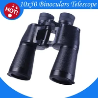 mountaineering binoculars military waterproof handheld telescope powerful optics 10x50 long range adult telescope for hunting