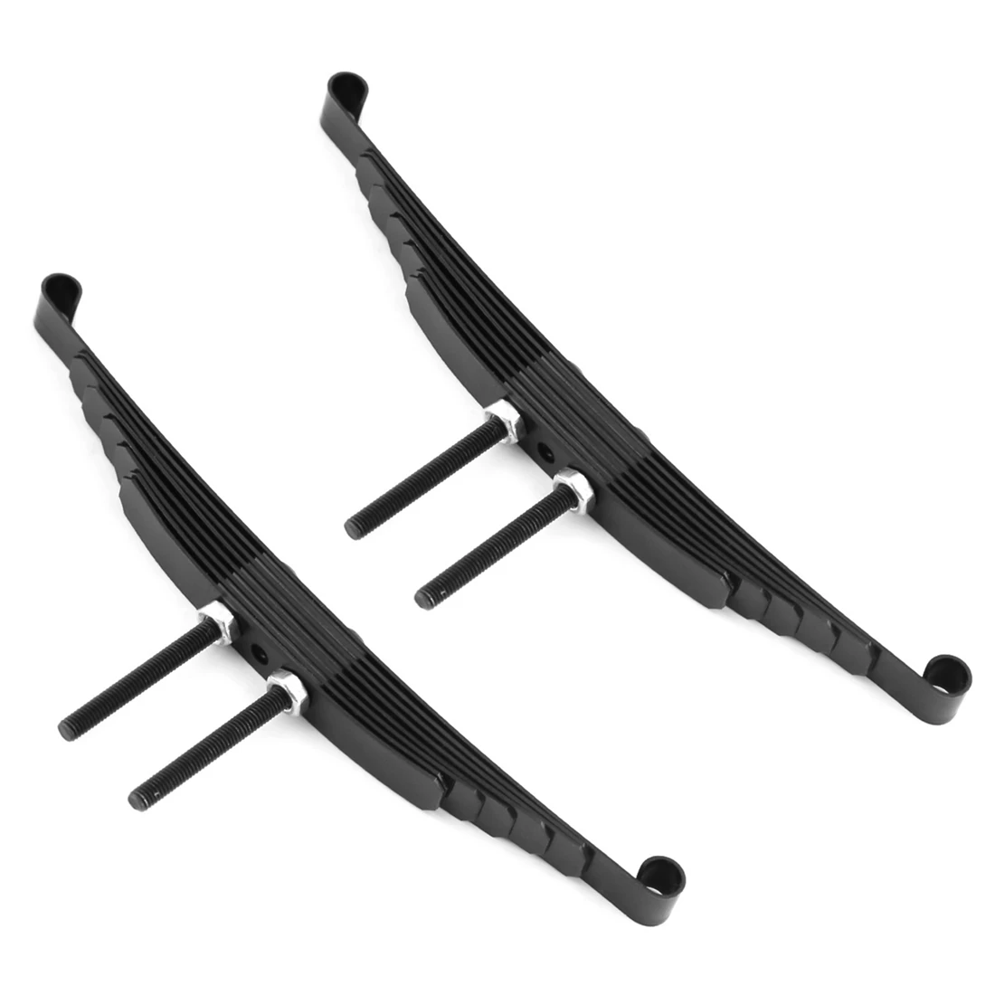 

Стальные листовые пружины для радиоуправляемого трактора Tamiya 1/14 г., 2 комплекта, модель грузовика, обновленные детали для автомобилей, запасные аксессуары, G