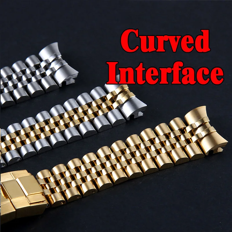 Watch Bracelet For Rolex DAYTONA SUBMARINER SUP GMT DATEJUST Stainless Steel Men Watch Strap Watch Accessories Watch Band Chain