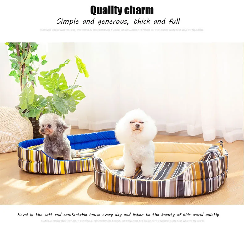 

Pet Dog Bed Sofa Mat Pet Supplies Dog Basket Cat Bed House Universal for All Seasons Cat Bed Cat Kennel Cat House Pet Supplies