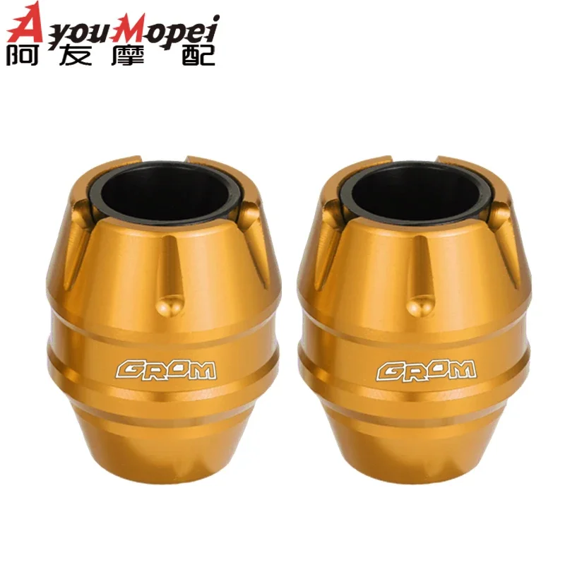 Аксессуары для HONDA MSX125 GROM125 MSX 125SF GROM 125 передняя вилка колесо защита от падения