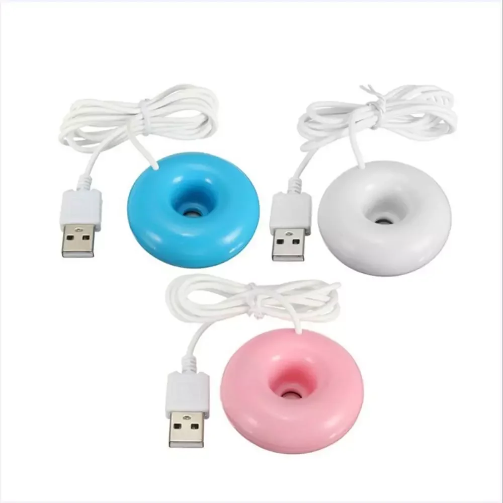 

Donut Negative Ion Portable Mini Humidifier Aroma Essential Oil Diffuser Cross-border Special USB Sprayer Fogger Mist Maker