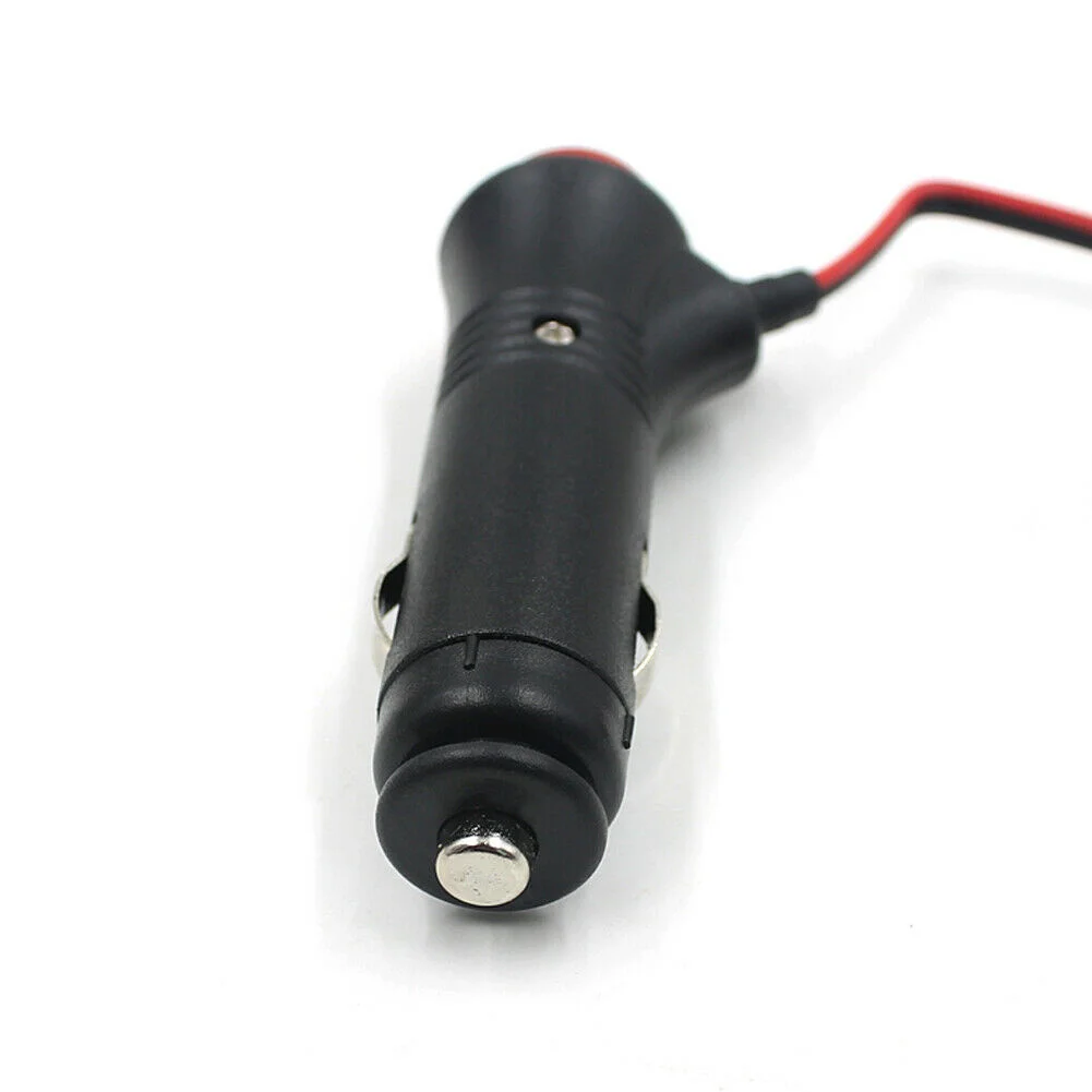 

Hot Sale Convenient High Quality 100% Brand New Cigar Lighter Plug With Switch Button Accessories Built-in 5A Fuse