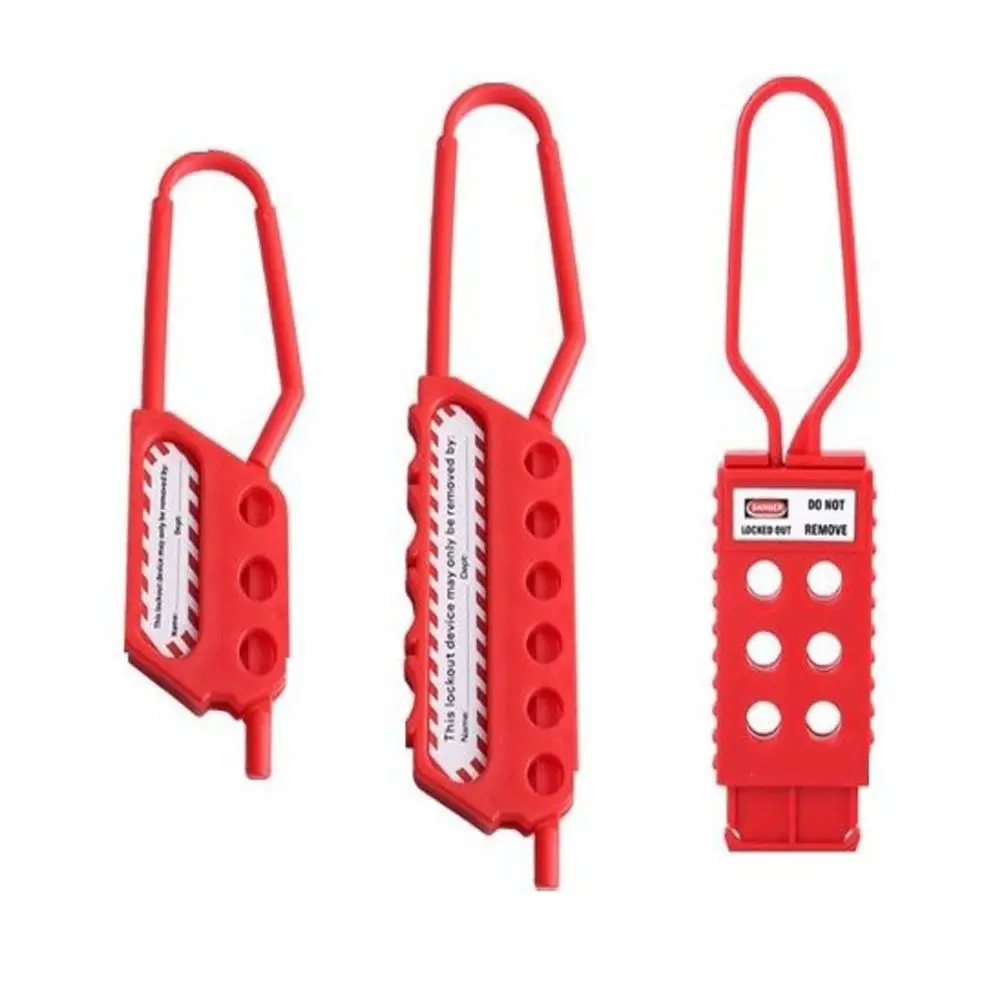 Insulation Industrial Multi Switch Buckle Lock Safety Six Hole | Locks