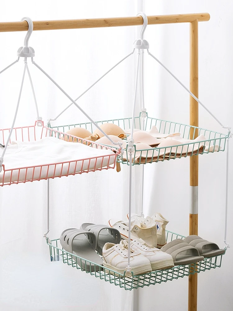 

Квадратная корзина для загара, сушильная сетка для свитера, сушилка для одежды, плиточная антидеформационная вешалка для свитера, одежды