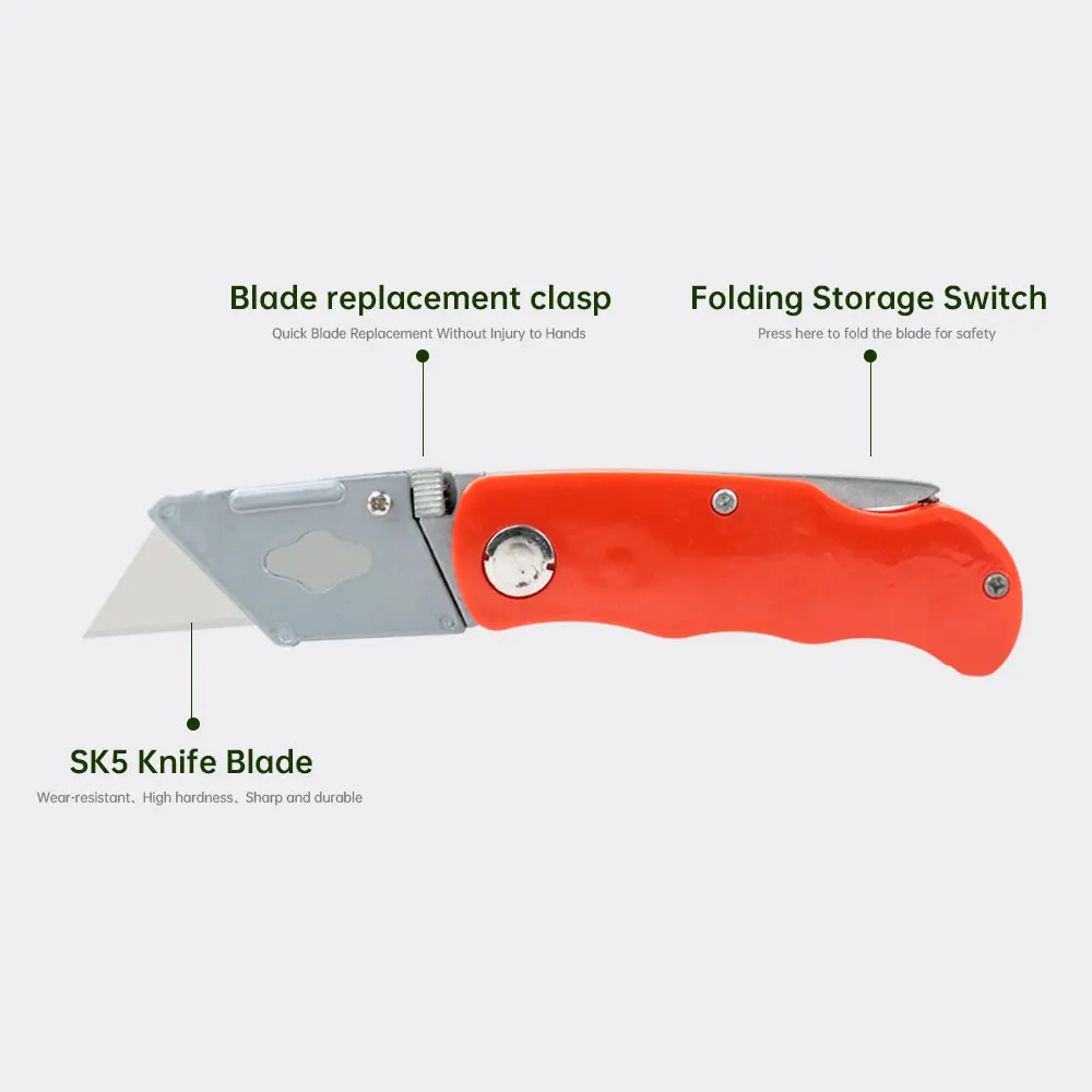 Карманный складной нож для мотоцикла