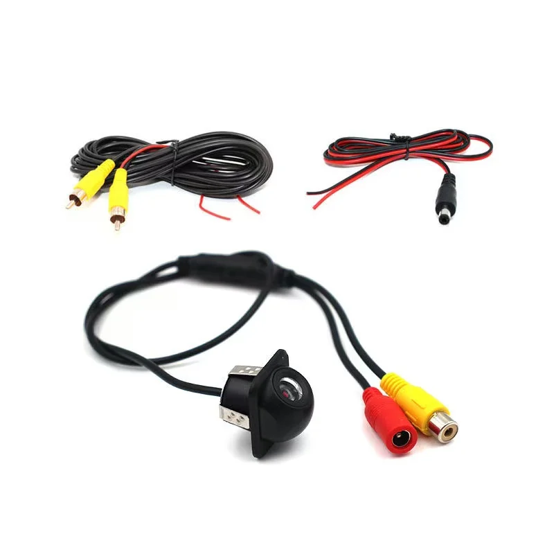 

AHD 1980*1080P ночного видения объектив «рыбий глаз» задняя резервная камера заднего вида AHD CVBS камера для всех DVD-мониторов Android