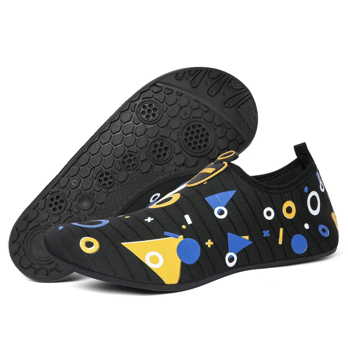 Быстросохнущая Водная Обувь Унисекс С Резиновой Подошвой Для Плавания И