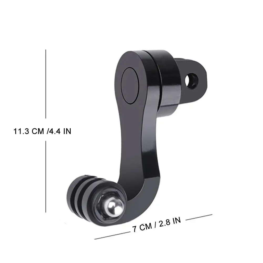 Универсальный вертикальный кронштейн-адаптер на 360 ° для GoPro 11/10/9/8 SJCAM