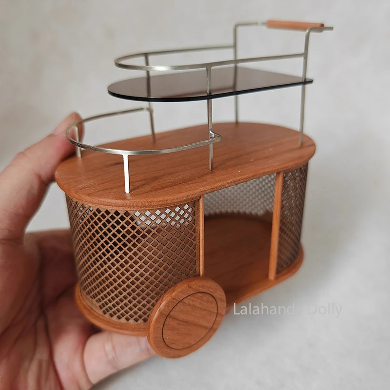 Миниатюрный Кукольный домик предметы мебели имитация гурманов обеденная машина