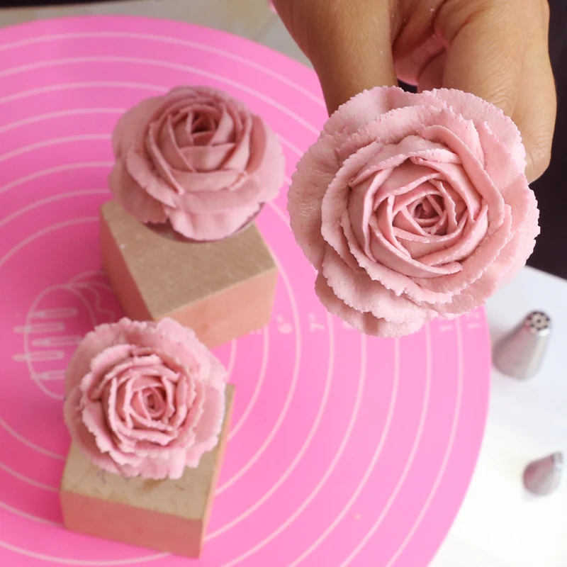 Лепесток розы кремовые кондитерские насадки сумка для украшения торта крема