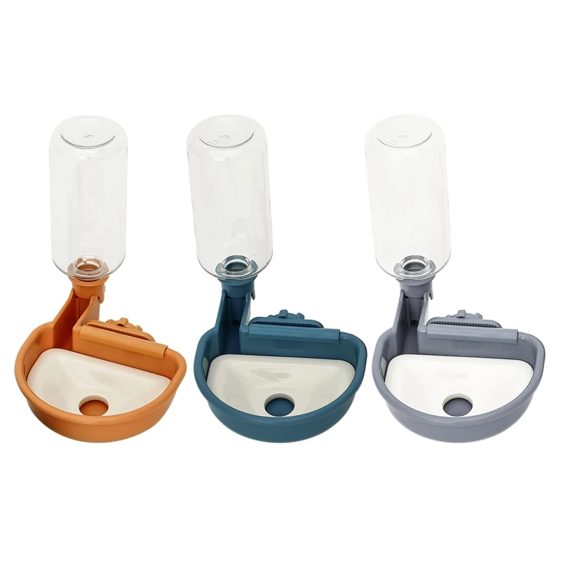 

Automatic Water Dispenser Self Feeding Hanging Fountain for Small Dogs Cats