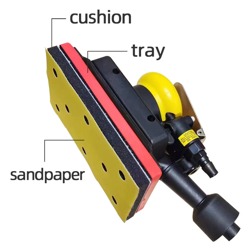 Квадратная Толстая Прямоугольная подушка 90x175 мм защитная губчатая для наждачной