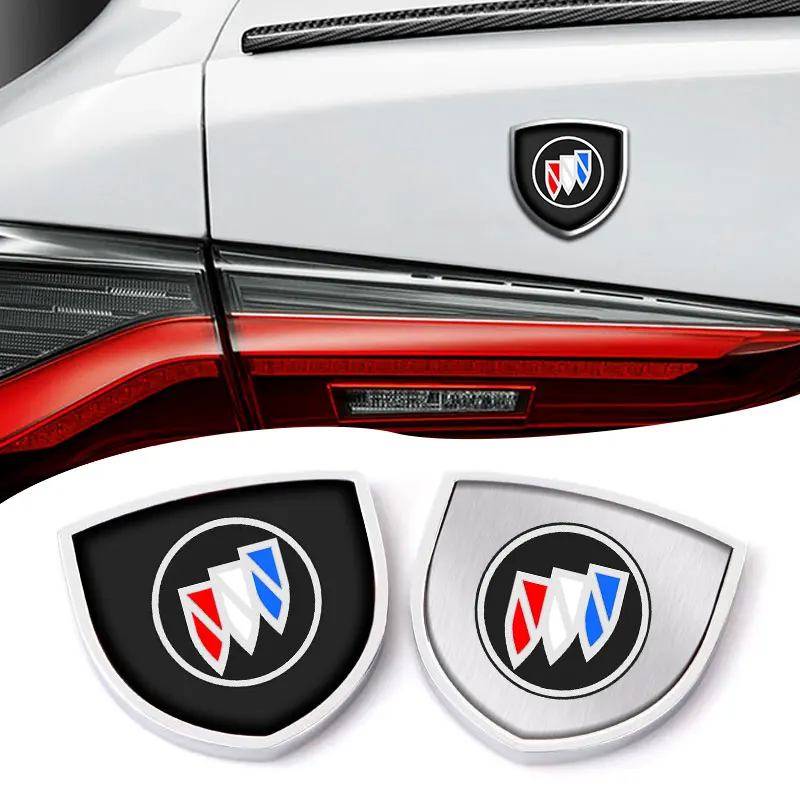 

Car Styling Car Side Body Decoration Metal Badge Car Sticker For Buick Enclave Regal Lacrosse Encore Excelle Envision Car Goods