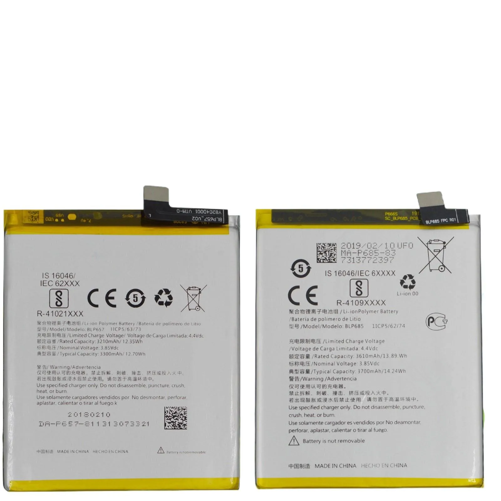 OnePlus1 + ONEPlus 66T A6000 A6003 A6013 BLP657 Blp685 (art.: 3920c8eee131a) - 3920c8eee131a