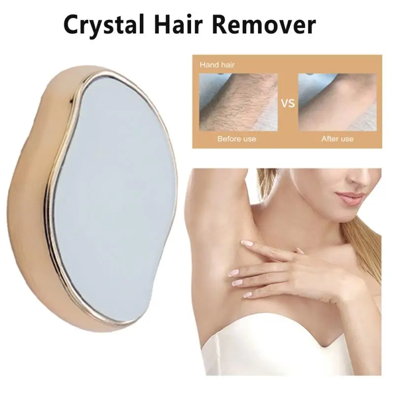 

Средство для удаления волос со стразами, безболезненный безопасный эпилятор, прозрачный ластик для волос, Легкая очистка, многоразовый дом...