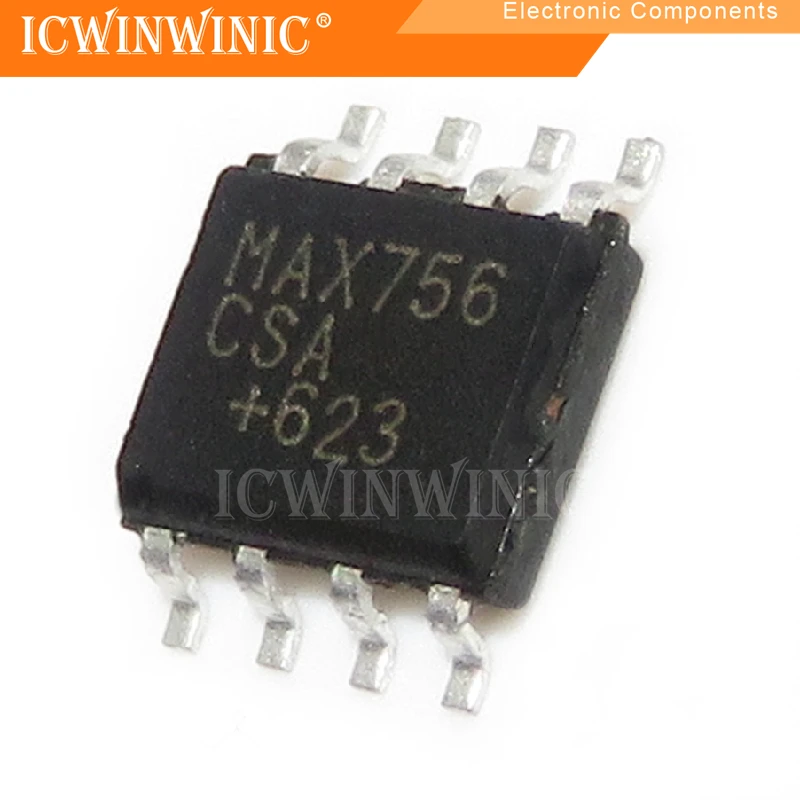 10 шт. MAX756CSA MAX756