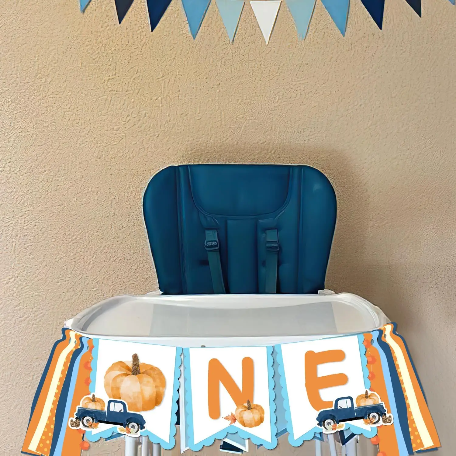 Черевельный тыквенный грузовик стульчик для кормления баннер тематический