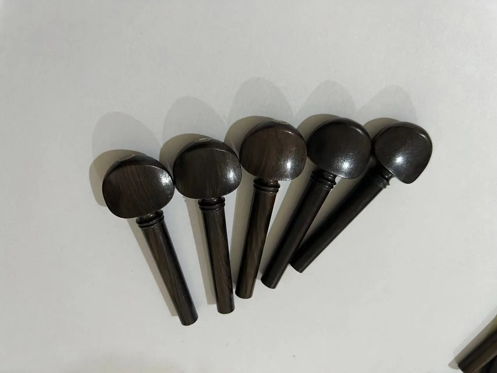 20 шт. колышки для скрипки из эбенового дерева