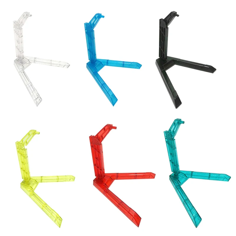 

One Piece Action Figure Model Base Display Stand Bracket Holder for 1/144 HG/RG 7 Colors