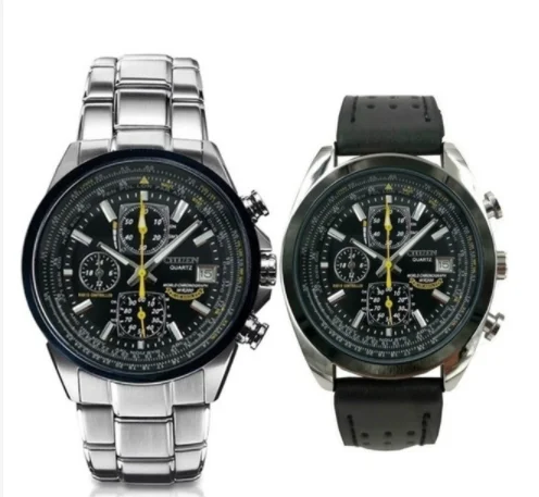 Citizen Men's luxury quartz watch full function waterproof watch