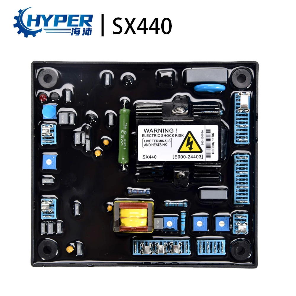 

Автоматический регулятор напряжения SX440 AVR, бесплатная доставка