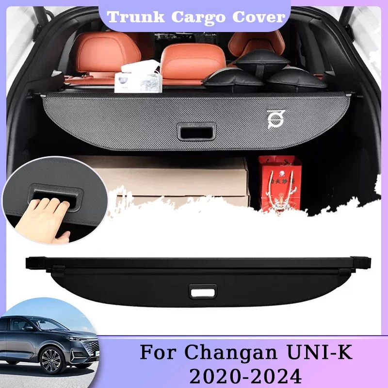 Задний багажник автомобиля грузовой Чехол для Changan UNI-K UNIK 2020 2021 2022 2023 раздвижная