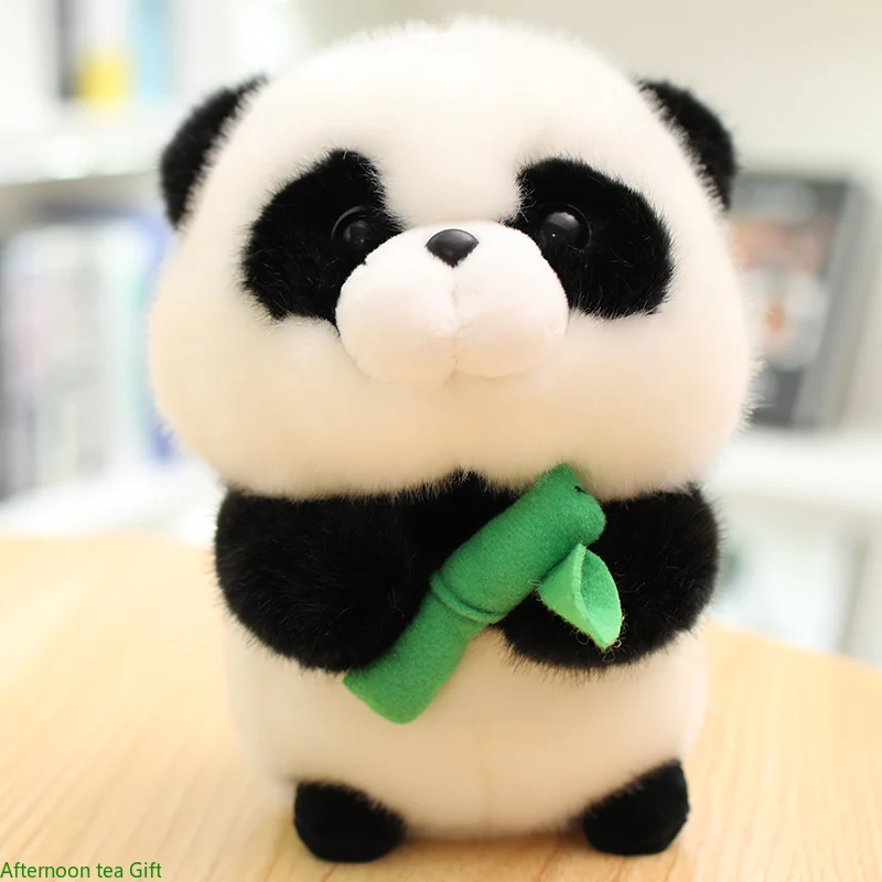 

Panda Hamster Squirrel Plush Toy Stuffed Dolls Kids Girl Boy Doll Birthday Gift Home Deco