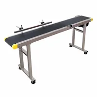 Automatic conveyor for handheld online inkjet printer Table PU PVC Speed Mini Portable Food Industry Conveyor Belt