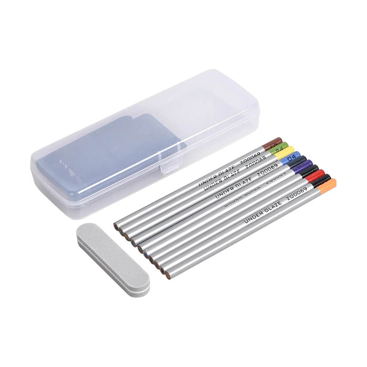 

10 цветов/набор, эмалированный карандаш