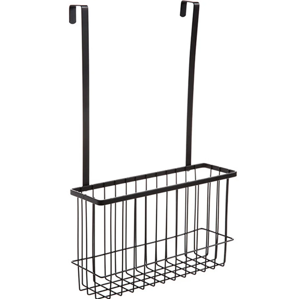 

Basket Door Organizer Over Hanging Storage Kitchen Wall The Cabinet Bathroom Shelf Hook Holder Grid Baskets Mount Pantry