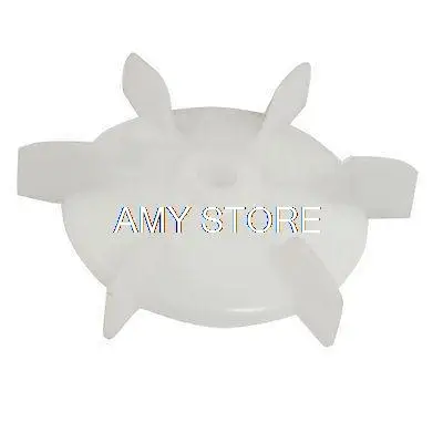 Запасная часть, внутренний диаметр 10 мм, 6 лопастей, крыльчатка, пластиковое колесо вентилятора двигателя