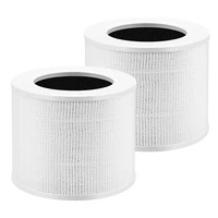 replacement hepa filter compatible for levoit core mini rf air purifier 3 in 1 filtration system h13 true hepa filter