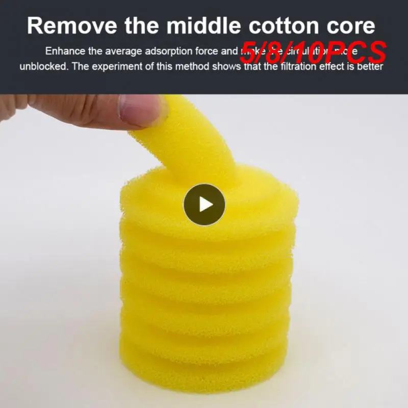

Built In Filter Element Filter Element Cotton Core Fish Tank Through Minjiang Golden Diamond Filter Element Sponge Replacement