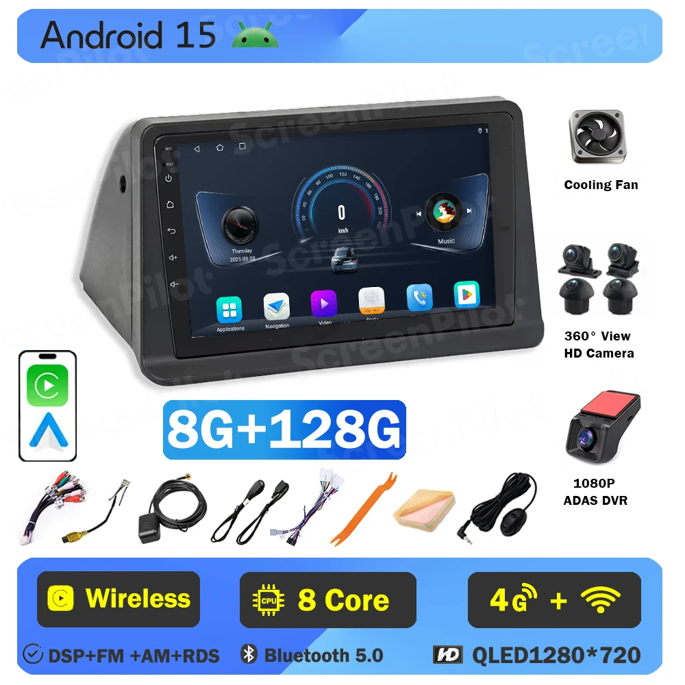 

Android 15 для Mitsubishi Pajero 2 V30 V40 V20 1991-2004 Автомобильный радиоприемник Мультимедийный видеоплеер Bluetooth GPS-навигация Зеркальная связь