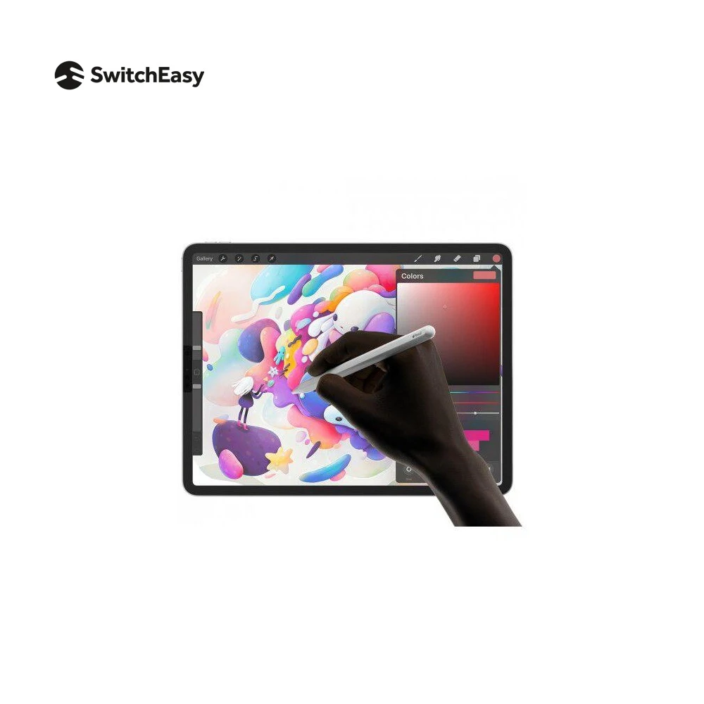 SwitchEasy Paperlike screen protector for iPad Air &amp Pro 10.5 Transparent Tablet Decals Accessories Computer Office | Компьютеры и