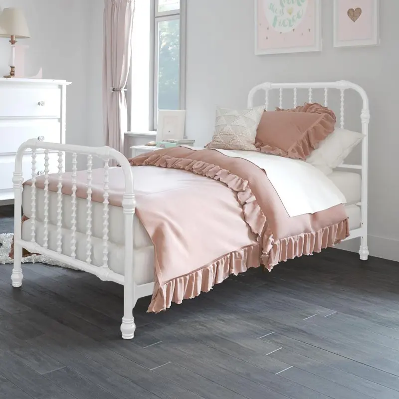 

Wren Metal Bed Twin, White