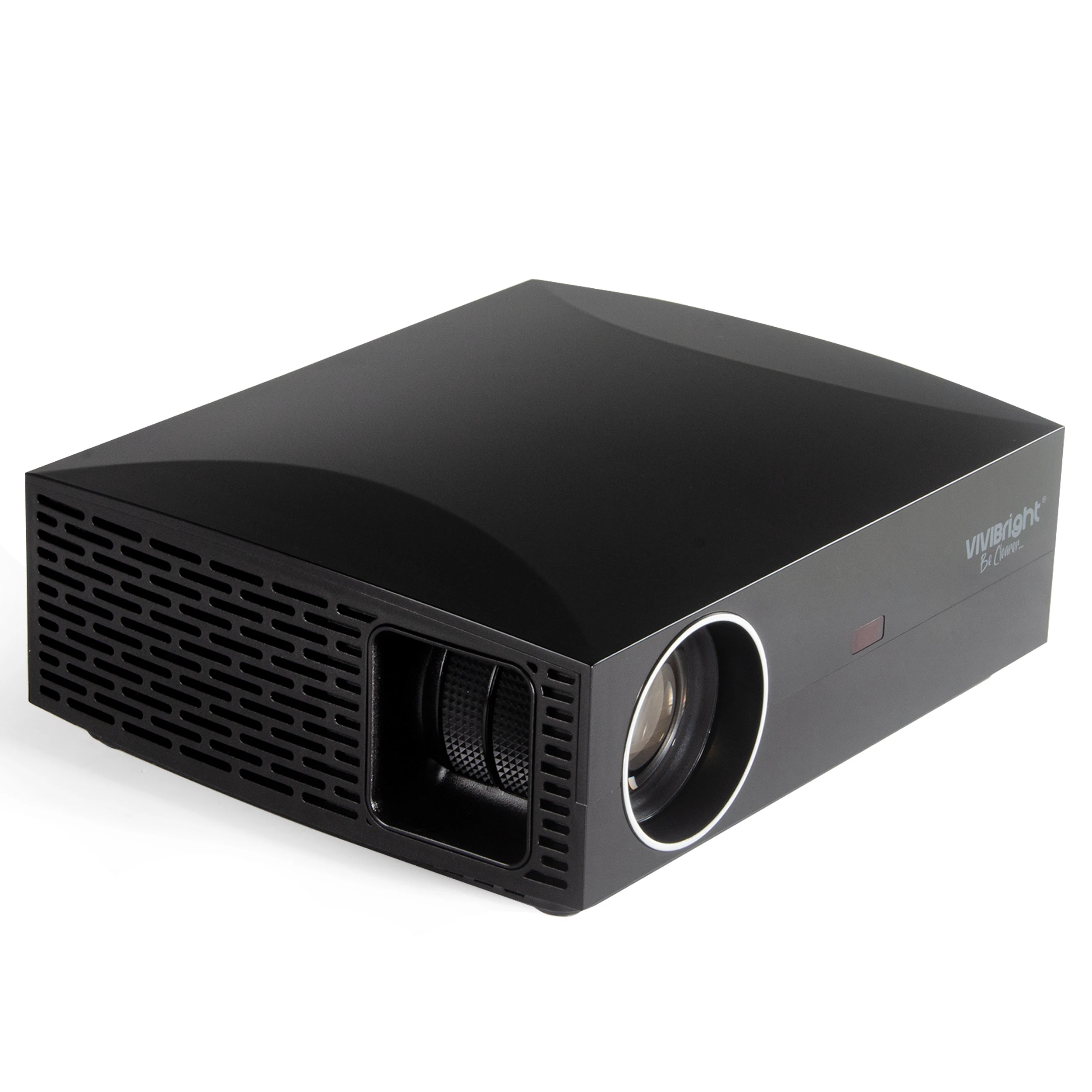 

VIVIBRIGHT Android 4800 Lumens FHD 1080P Wireless Smart Phone LCD projectors Home Cinema 4K Video Projector with Fire TV Stick