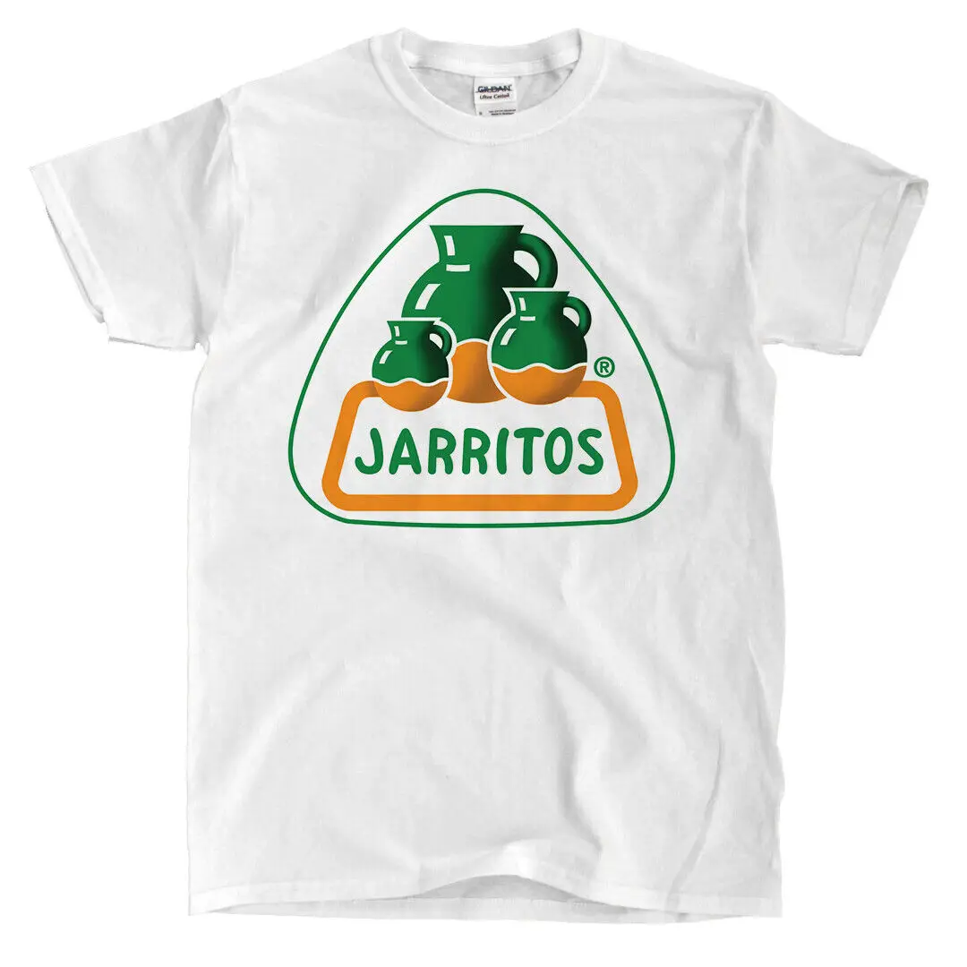 Белая футболка JARRITOS