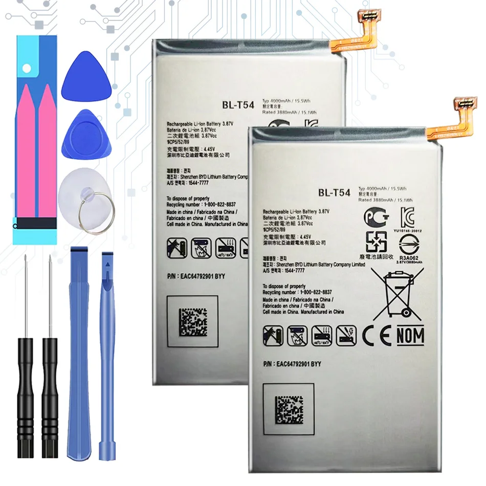 

Запасная батарея для LG BL-T54 BL-T58 BL-T56