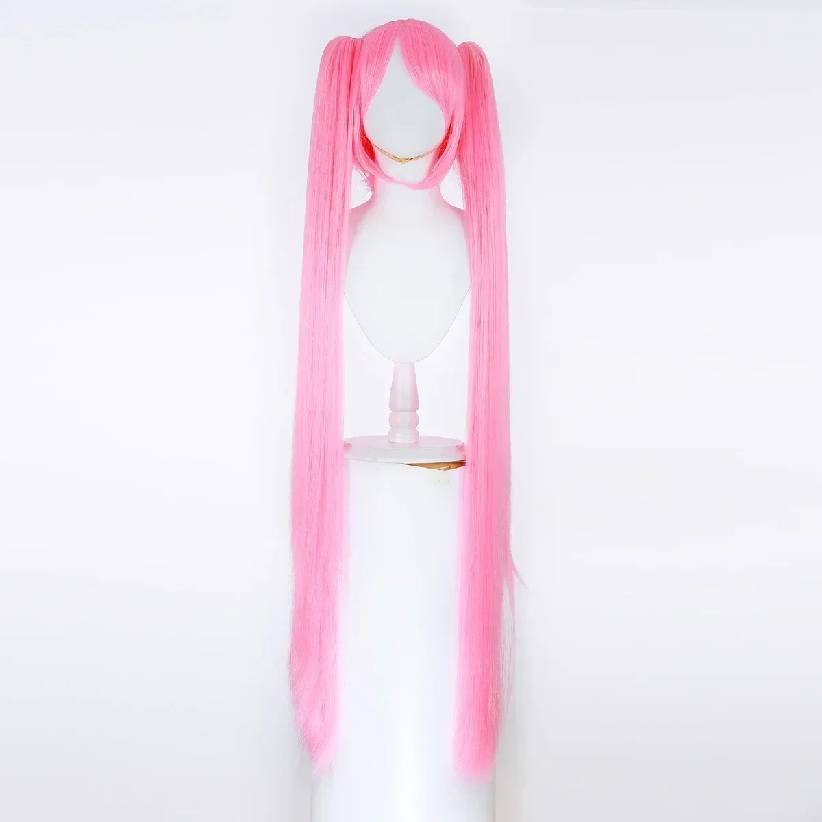 Парик Senbonzakura из аниме Хацунэ Мику с цветами сливы и тигровым Ротом двойной парик