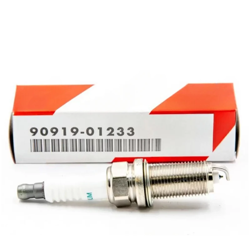 

4-6 шт. SK16HR11 иридиевая свеча зажигания 90919-01233 подходит для Toyota Aygo 4Runner Camry Highlander RAV4 Prado автомобильная свеча 9091901233 3417