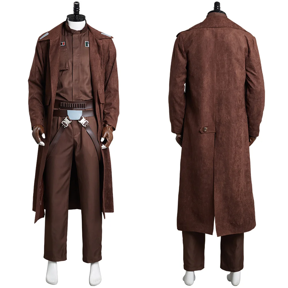 

The Book of Boba Fett Cad Bane Cosplay Costume Outfits Halloween Carnival Suit
