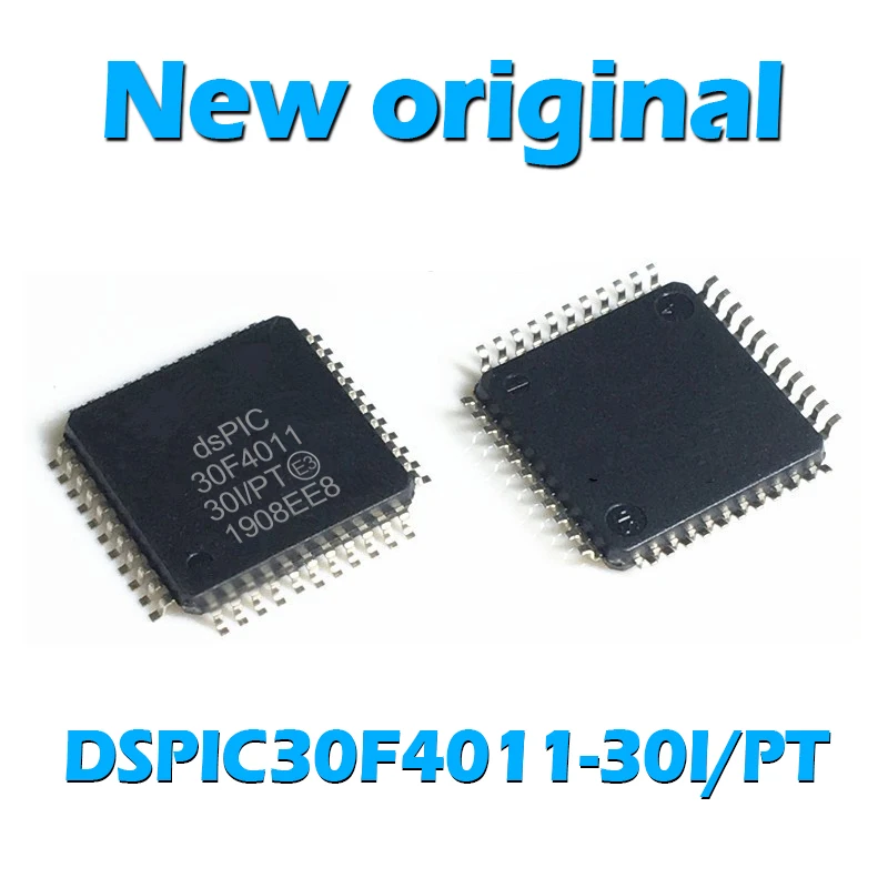 

5PCS New Original DSPIC30F4011 DSPIC30F4011-30I/PT TQFP-44 MCU Microcontroller Memory Chip Electronic Parts