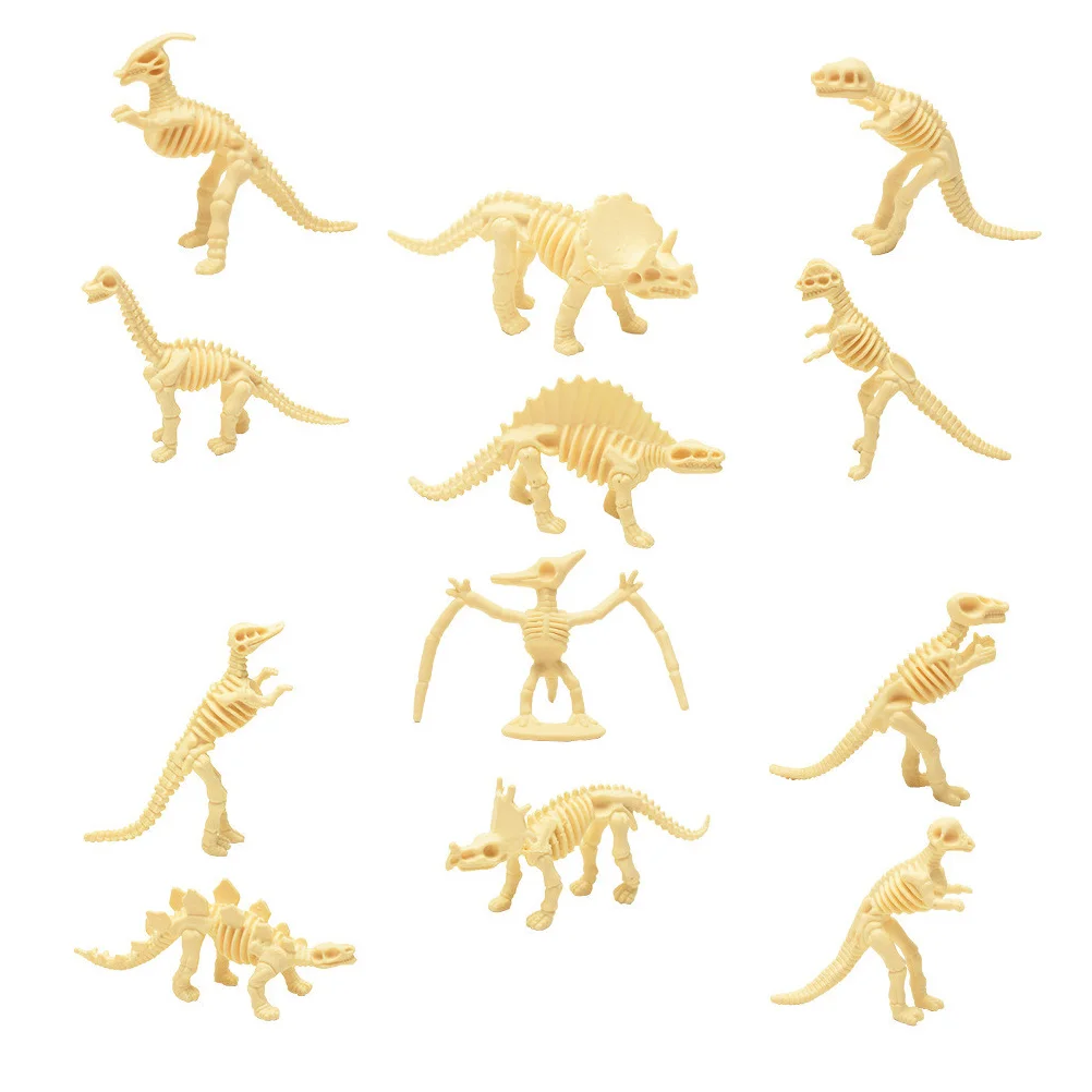 

Dinosaurdinosaurs Toy Fossil Bones Educational Models Model Bone Light Realmini Fakenight Original Animal 3D Toys Kids Giftstem