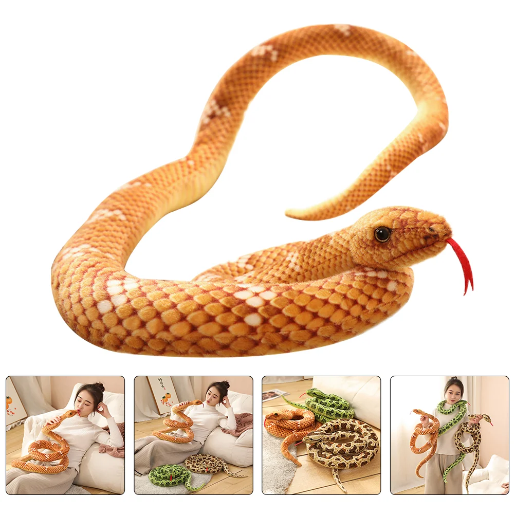 

Искусственные игрушки для Хэллоуина с искусственными змеями