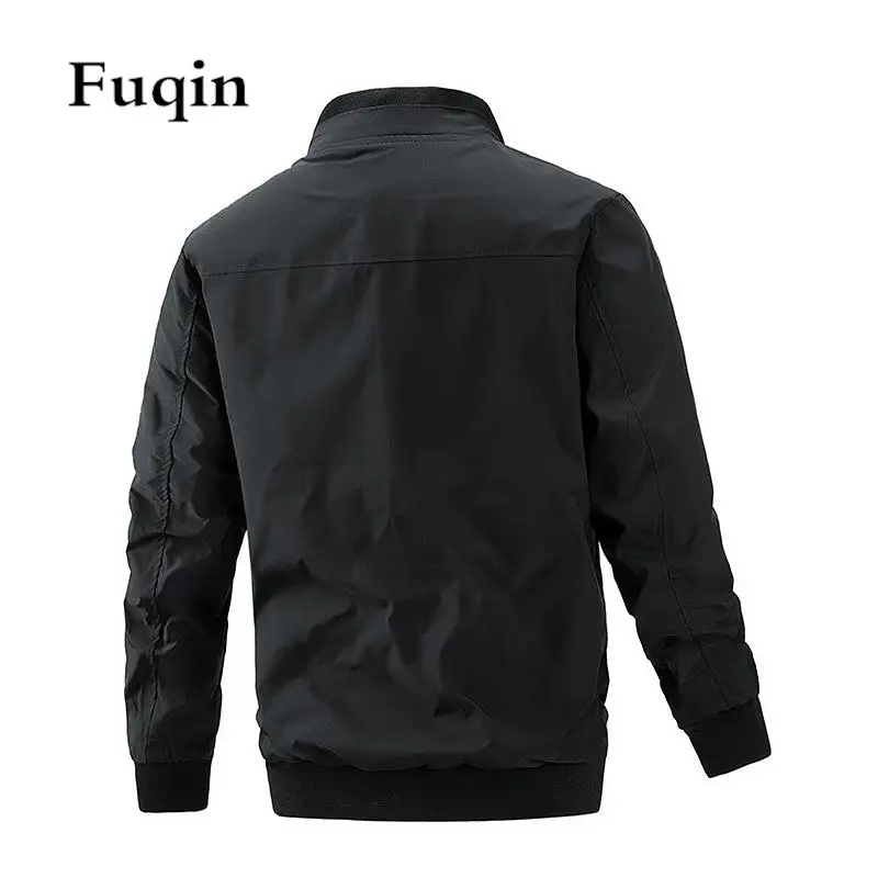 Куртка-бомбер Triumph Мужская Классическая водонепроницаемая Спортивная