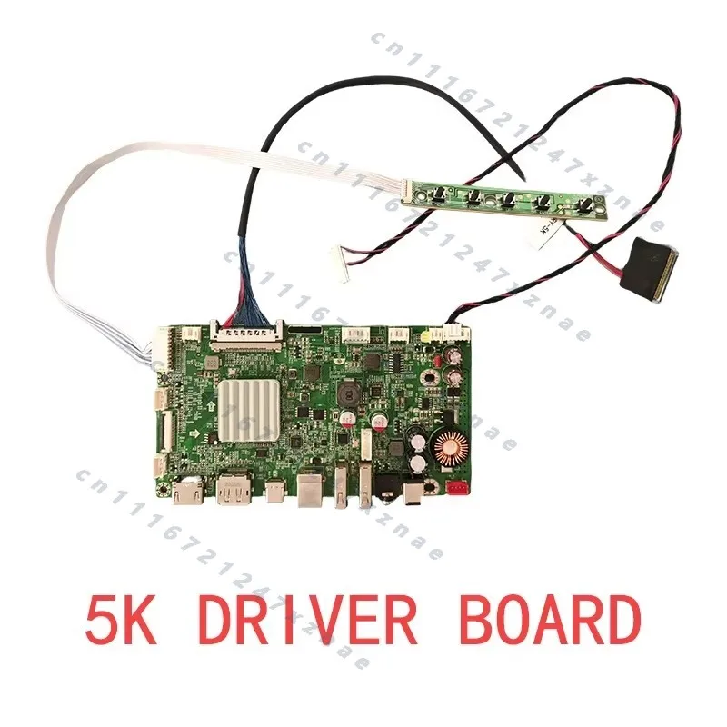 Для дисплея iMac 5K A1419, плата драйвера LM270QQ1QQ2 DP HDMI2.0 60 Гц 10 бит 5120X2880 DIY MonitorStoneTaskin JRY-W9CUHD-AA1 (art.: 3920dc15fa6d0) - 3920dc15fa6d0