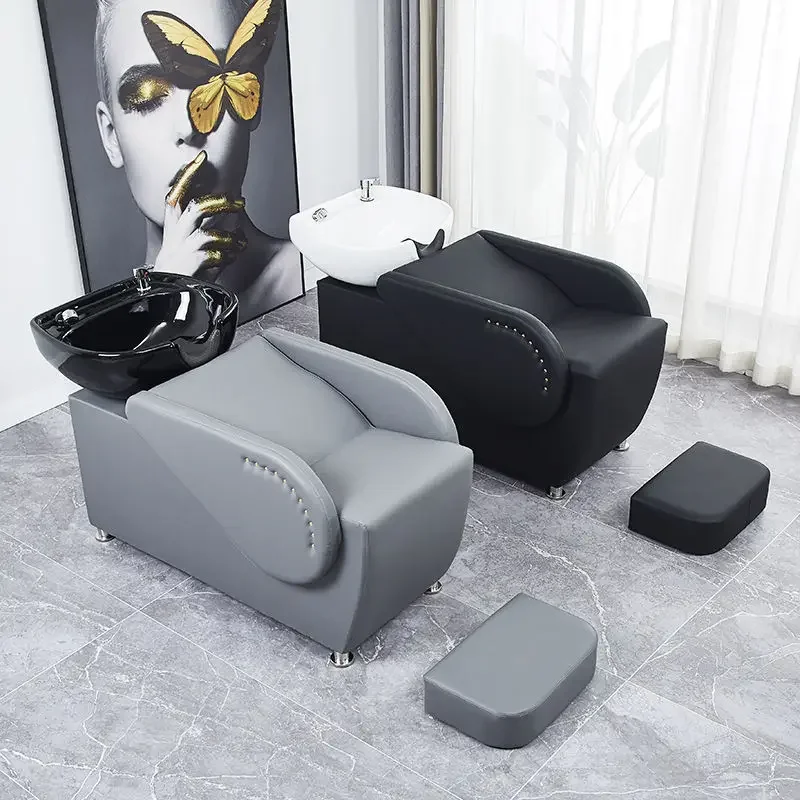 Носилки для шампуня умывальник терапия парикмахерские стулья головки кресло